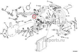 картинка Датчик давления масла mazda fe от магазина IZC