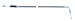 картинка Трос акселератора   cai-1125 от магазина IZC