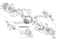 картинка Шпилька    v42-3.0t     Toyota от магазина IZC