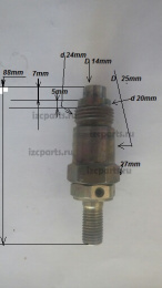 картинка Форсунка в сб.  mazda xa от магазина IZC