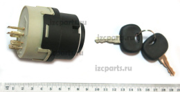 картинка Замок зажигания  н12-80 от магазина IZC