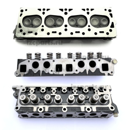 картинка Головка блока цилиндров h15 в сборе от магазина IZC