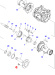 картинка Шпилька    v43-3.5t     Komatsu от магазина IZC