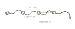 картинка Трубка топливная распределительная Toyota 1dz трубка обратки от магазина IZC