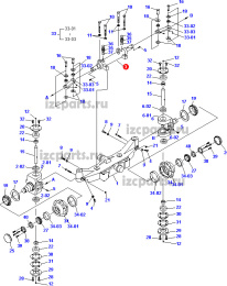 картинка Цилиндр управления в сборе Doosan #02 от магазина IZC