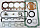 Комплект прокладок дв. Komatsu 4d98e  (p)